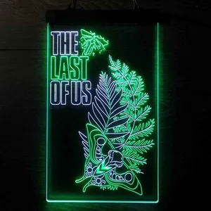 The Last of Us Butterfly 2 Neon-Like LED Sign