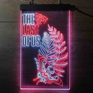 The Last of Us Butterfly 2 Neon-Like LED Sign