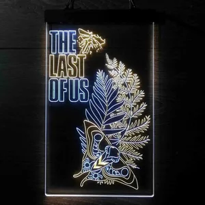 The Last of Us Butterfly 2 Neon-Like LED Sign