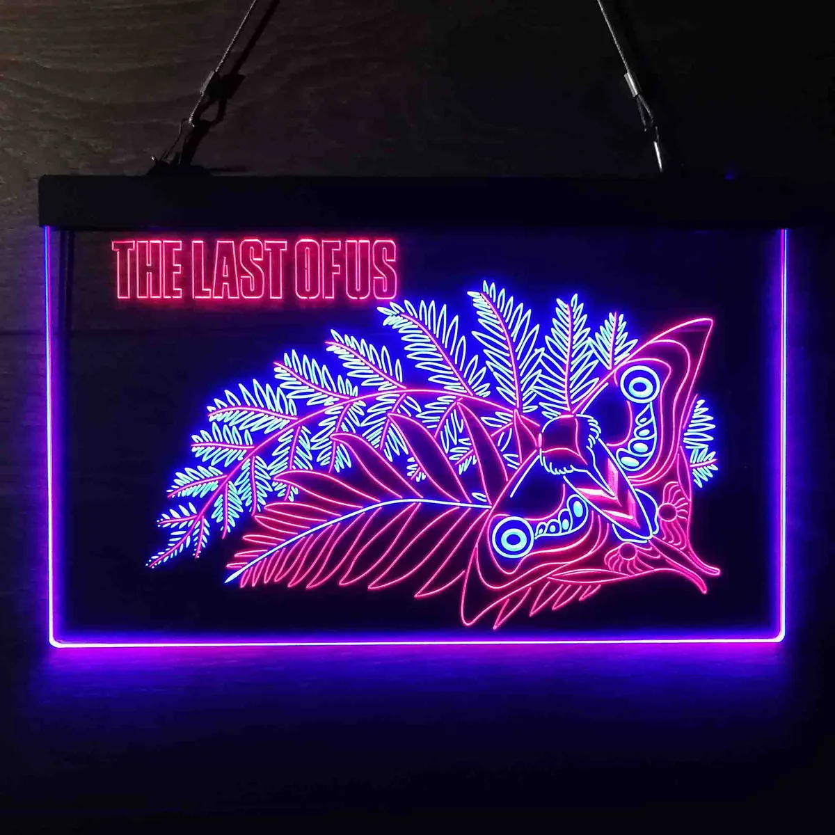 The Last of Us Butterfly Neon-Like LED Sign