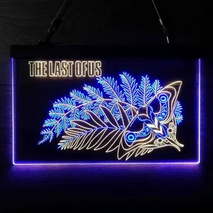 The Last of Us Butterfly Neon-Like LED Sign