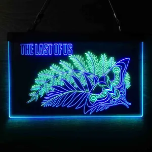The Last of Us Butterfly Neon-Like LED Sign