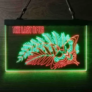 The Last of Us Butterfly Neon-Like LED Sign