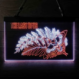 The Last of Us Butterfly Neon-Like LED Sign