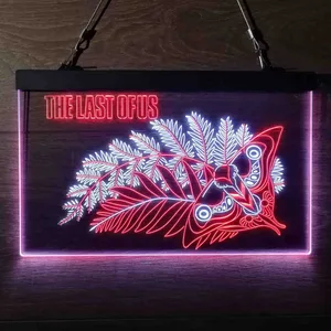 The Last of Us Butterfly Neon-Like LED Sign