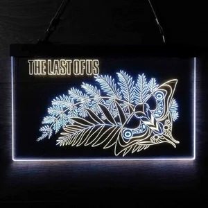 The Last of Us Butterfly Neon-Like LED Sign
