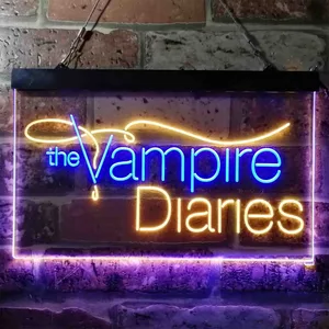 The Vampire Diaries Neon-Like LED Sign