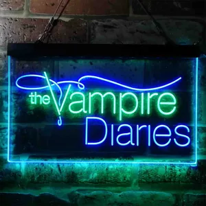 The Vampire Diaries Neon-Like LED Sign