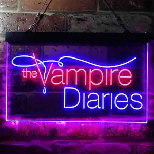 The Vampire Diaries Neon-Like LED Sign