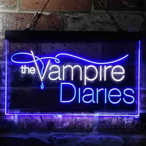 The Vampire Diaries Neon-Like LED Sign