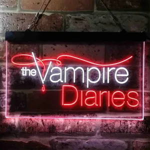 The Vampire Diaries Neon-Like LED Sign