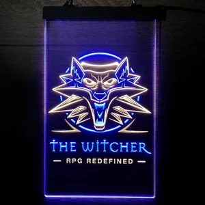 The Witcher RPD Redefined Neon-Like LED Sign