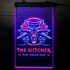 The Witcher RPD Redefined Neon-Like LED Sign