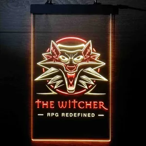 The Witcher RPD Redefined Neon-Like LED Sign