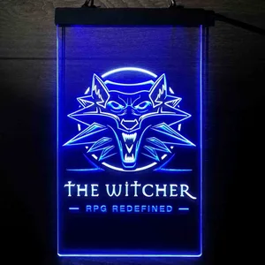 The Witcher RPD Redefined Neon-Like LED Sign