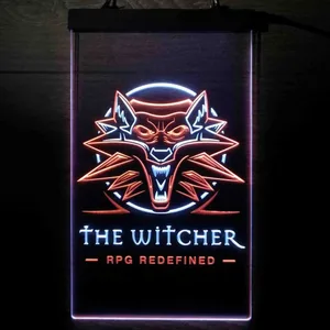 The Witcher RPD Redefined Neon-Like LED Sign