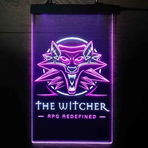 The Witcher RPD Redefined Neon-Like LED Sign