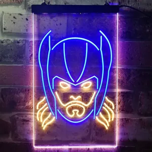 Thor Face Neon-Like LED Sign