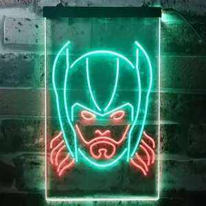 Thor Face Neon-Like LED Sign