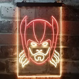 Thor Face Neon-Like LED Sign