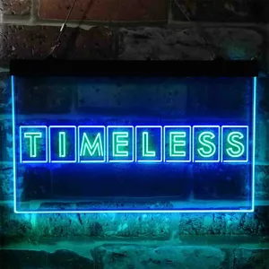Timeless Neon-Like LED Sign