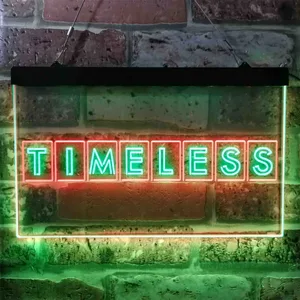Timeless Neon-Like LED Sign