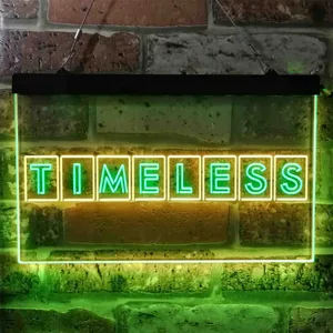 Timeless Neon-Like LED Sign