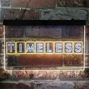 Timeless Neon-Like LED Sign