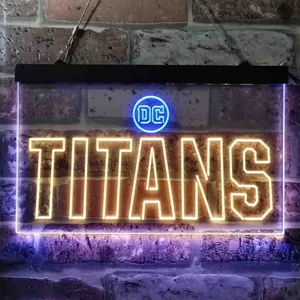 Titans DC Neon-Like LED Sign