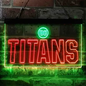 Titans DC Neon-Like LED Sign