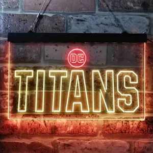 Titans DC Neon-Like LED Sign