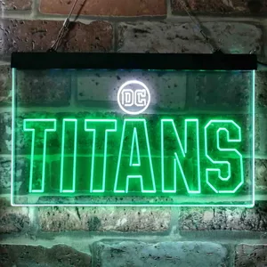 Titans DC Neon-Like LED Sign