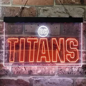 Titans DC Neon-Like LED Sign