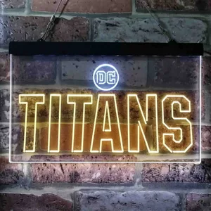 Titans DC Neon-Like LED Sign
