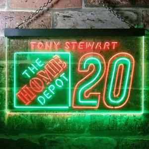 Tony Stewart 20 Neon-Like LED Sign