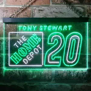 Tony Stewart 20 Neon-Like LED Sign
