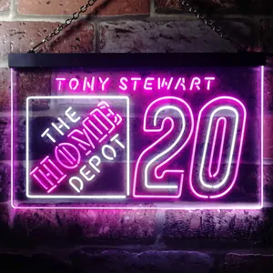 Tony Stewart 20 Neon-Like LED Sign