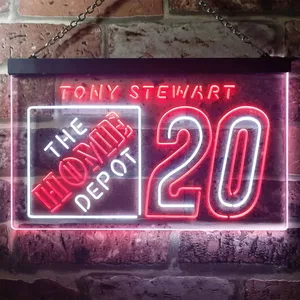 Tony Stewart 20 Neon-Like LED Sign