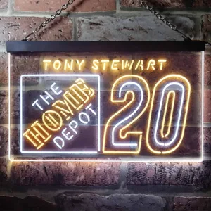 Tony Stewart 20 Neon-Like LED Sign