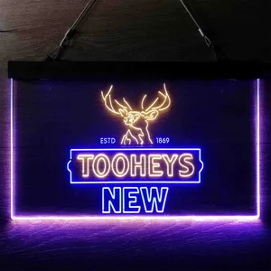 Tooheys New Logo Neon-Like LED Sign