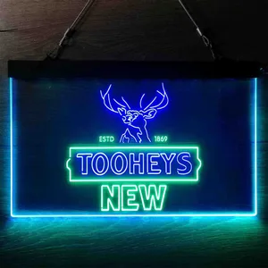 Tooheys New Logo Neon-Like LED Sign
