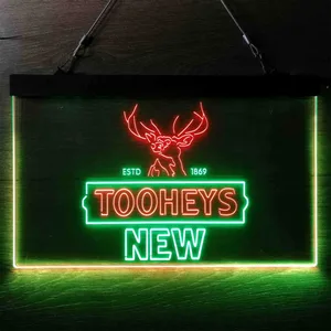 Tooheys New Logo Neon-Like LED Sign