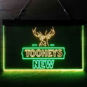 Tooheys New Logo Neon-Like LED Sign