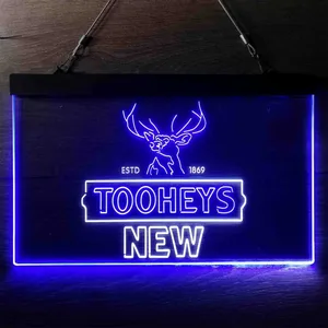 Tooheys New Logo Neon-Like LED Sign