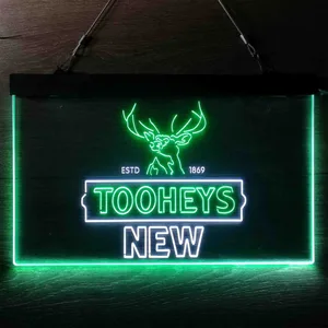 Tooheys New Logo Neon-Like LED Sign