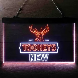 Tooheys New Logo Neon-Like LED Sign