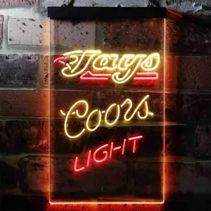 Toronto Blue Jays Coors Light Neon-Like LED Sign - Legacy Edition