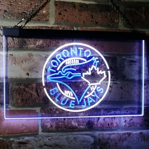 Toronto Blue Jays Logo 1 Neon-Like LED Sign