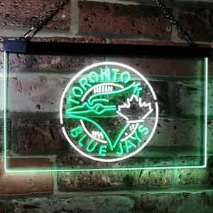 Toronto Blue Jays Logo 1 Neon-Like LED Sign