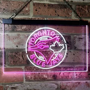 Toronto Blue Jays Logo 1 Neon-Like LED Sign
